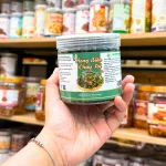 Rong Biển Cháy Tỏi Thơm Ngon Mini 100g - Hộp Pet