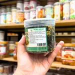 Rong Biển Cháy Tỏi Thơm Ngon Mini 100g - Hộp Pet