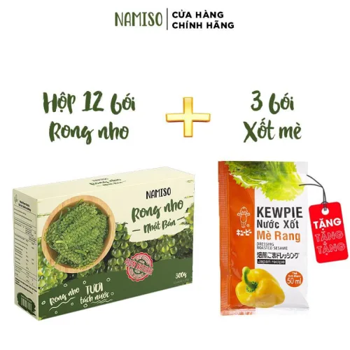 Rong Nho Namiso – Đệ Nhất Rong Nho Nhật Bản