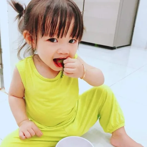 Rong nho Namiso – giúp mẹ giải quyết nỗi lo lười ăn rau của trẻ