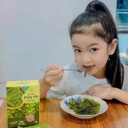 Rong nho Namiso – món ăn phù hợp từ trẻ em đến người già