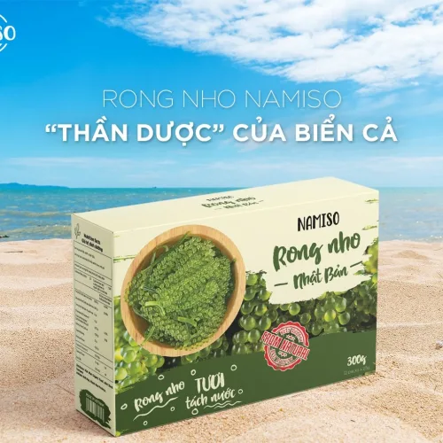 Rong nho NAMISO tròn tròn dai ngon từng sợi