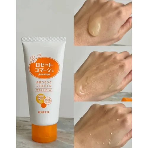 Rosette Tẩy tế bào chết dưỡng sáng da Gommage Bright Peel 180g