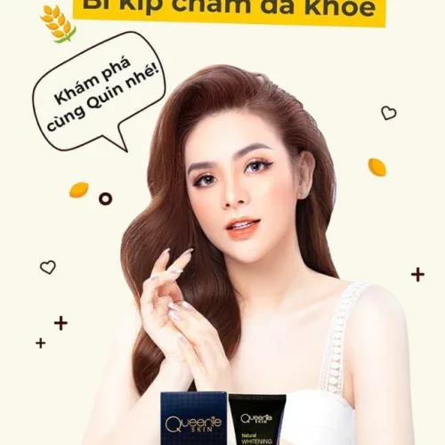 Rữa mặt thật sạch cùng Sữa Rữa Mặt Mầm Gạo nhà Queenie