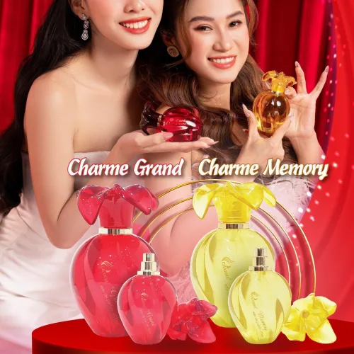 Sắc đỏ sắc vàng đón nốt hương sang