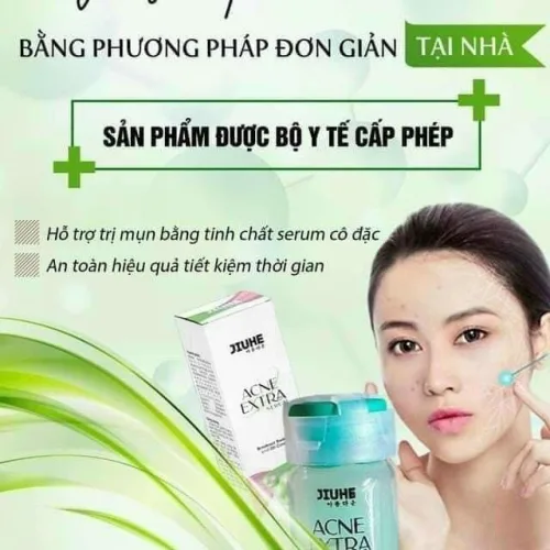 Sạch mụn liền tay có ngay Jiuhe Acne Extra