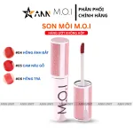 Không Hộp - Son Môi Love M.O.I Màu Hồng - Son Moi 3 Màu