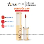 Không Hộp - Son Môi Love M.O.I Màu Vàng - Son Moi 3 Màu