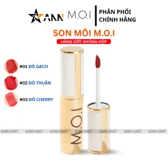 Không Hộp - Son Môi Love M.O.I Màu Vàng - Son Moi 3 Màu