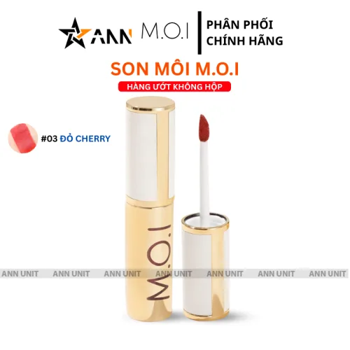Không Hộp - Son Môi Love M.O.I Màu Vàng - Son Moi 3 Màu