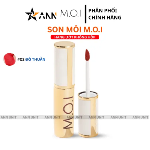 Không Hộp - Son Môi Love M.O.I Màu Vàng - Son Moi 3 Màu