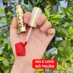 Không Hộp - Son Môi Love M.O.I Màu Vàng - Son Moi 3 Màu