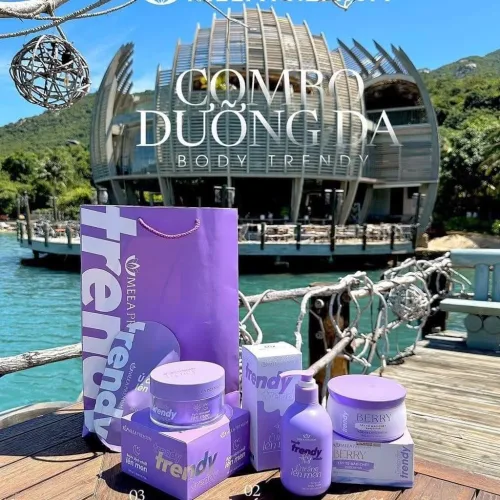 Săn Deal combo dưỡng da Body Trendy