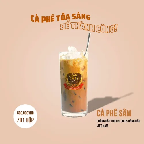 Sáng cà phê – tối đẹp mê với Cà Phê Sâm