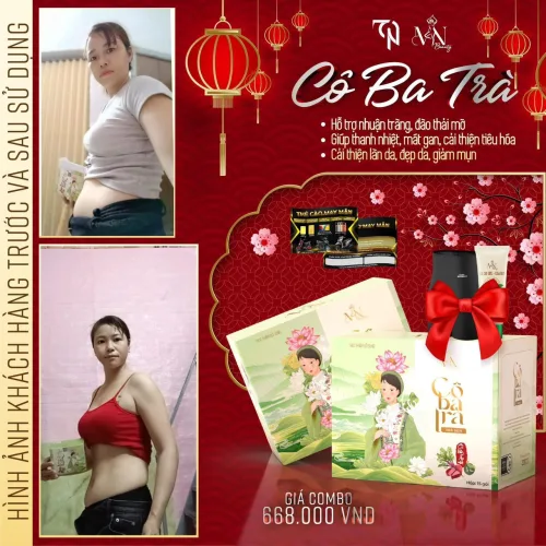 Sáng nhận phản hồi từ khách Chị đẹp chị xinh chị thông minh chọn đúng sản phẩm Cô ba trà