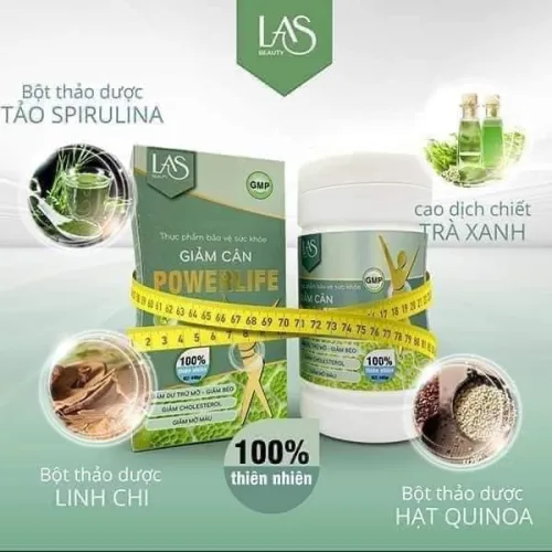 Sao uống sữa tảo giảm cân Powerlife khách không bi mệt