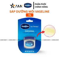 Sáp Dưỡng Môi Vaseline Original Mềm Mịn 7g