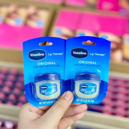 Sáp Dưỡng Môi Vaseline Original Mềm Mịn 7g