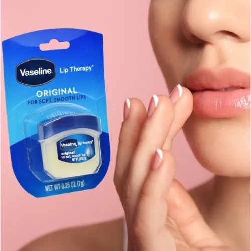 Sáp Dưỡng Môi Vaseline Original Mềm Mịn 7g