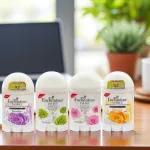 Sáp Khử Mùi Enchanteur White Delightful 40g - Sáp Khử Mùi Hương Nước Hoa Pháp