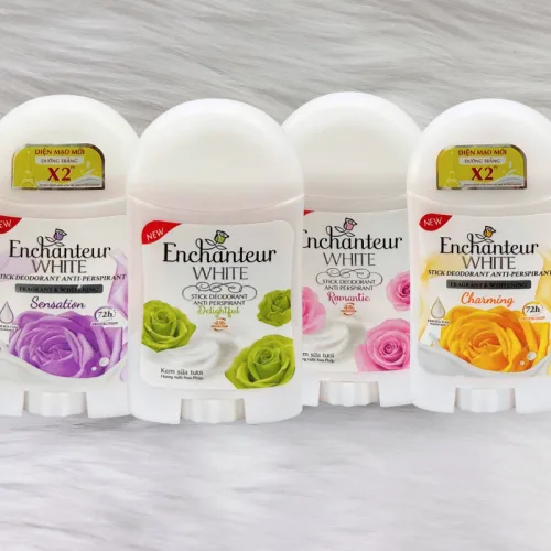 Sáp Khử Mùi Enchanteur White Sesation 40g - Sáp Khử Mùi Hương Nước Hoa Pháp