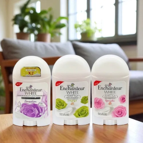Sáp Khử Mùi Enchanteur White Sesation 40g - Sáp Khử Mùi Hương Nước Hoa Pháp