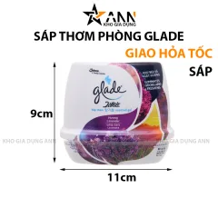 Sáp Thơm Glade Sáp Khử Mùi 180g 11x9cm