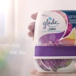 Sáp Thơm Glade Sáp Khử Mùi 180g 11x9cm