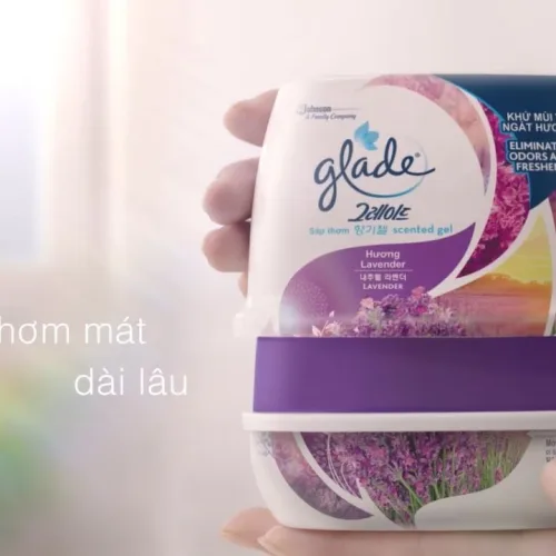 Sáp Thơm Glade Sáp Khử Mùi 180g 11x9cm