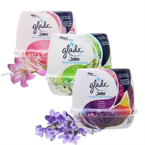 Sáp Thơm Glade Sáp Khử Mùi 180g 11x9cm