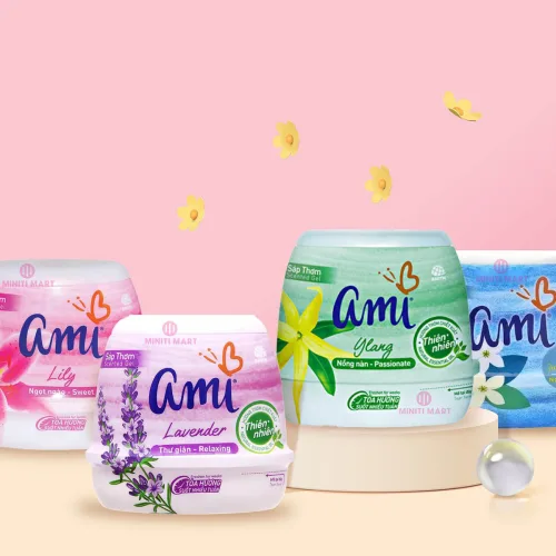 Sáp Thơm Phòng Khử Mùi Ami 200g