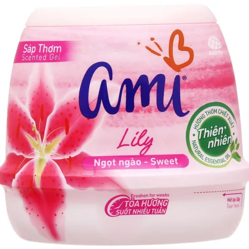 Sáp Thơm Phòng Khử Mùi Ami 200g