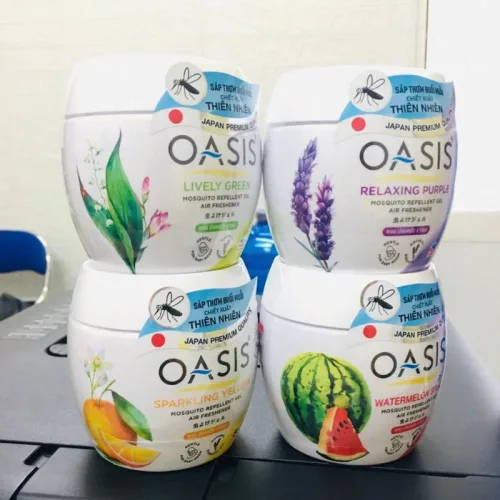 Sáp Thơm Đuổi Muỗi Oasis Chuẩn Thái Lan Cao Cấp