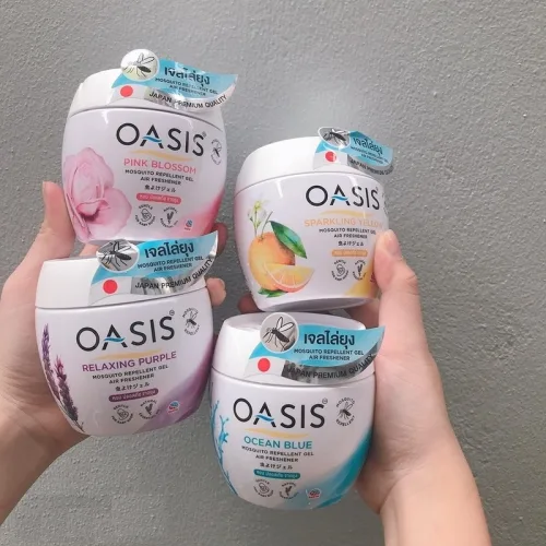 Sáp Thơm Đuổi Muỗi Oasis Chuẩn Thái Lan Cao Cấp