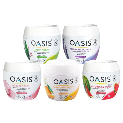 Sáp Thơm Đuổi Muỗi Oasis Chuẩn Thái Lan Cao Cấp