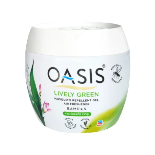 Sáp Thơm Đuổi Muỗi Oasis Chuẩn Thái Lan Cao Cấp