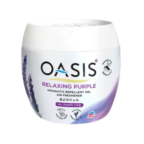 Sáp Thơm Đuổi Muỗi Oasis Chuẩn Thái Lan Cao Cấp