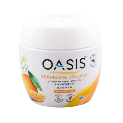 Sáp Thơm Đuổi Muỗi Oasis Chuẩn Thái Lan Cao Cấp