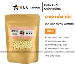 Sáp Wax Nóng Triệt Lông Lamnhi 100g - Hỗ Trợ Loại Bỏ Lông Giúp Da Mịn Màn