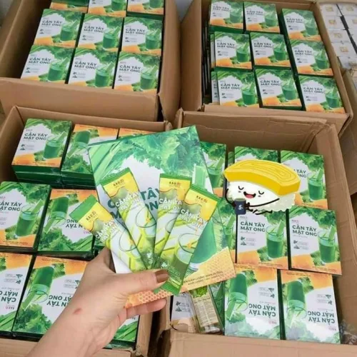 Say bye mỡ thừa cùng Cần tây mật ong Motree