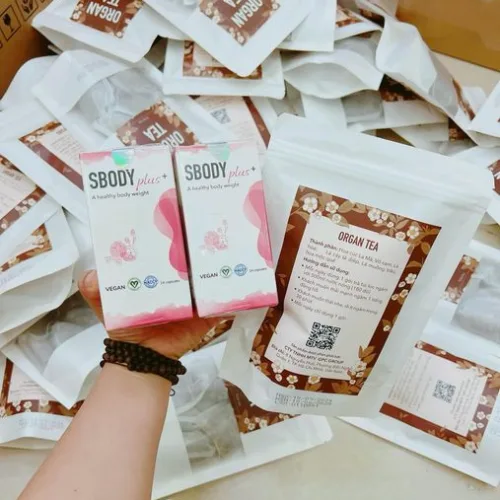 Sbody plus chương trình mua hai tặng 1 trà túi lọc