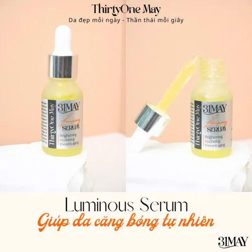 Serum Dưỡng Sáng Da Đều Màu 31May Luminous 15ml - Tinh Chất Dưỡng Thirty One May