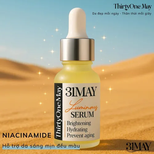 Serum Dưỡng Sáng Da Đều Màu 31May Luminous 15ml - Tinh Chất Dưỡng Thirty One May