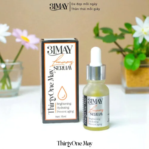 Serum Dưỡng Sáng Da Đều Màu 31May Luminous 15ml - Tinh Chất Dưỡng Thirty One May