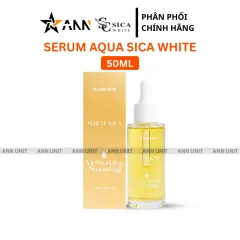 Serum Aqua Moisturizing Smoothing Sica White - Serum SicaWhite 50ml