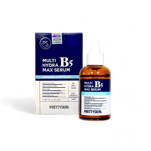 Serum B5 Prettyskin Multi Hydra Max Serum Cho Da Dầu Mụn 50ml