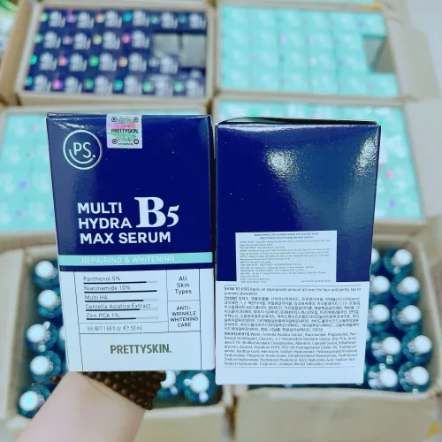 Serum B5 Prettyskin Multi Hydra Max Serum Cho Da Dầu Mụn 50ml