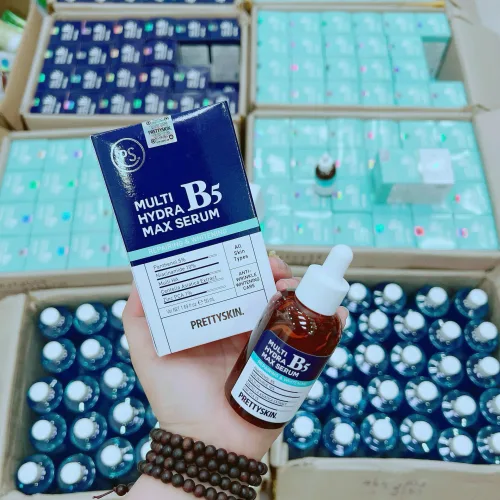 Serum B5 Prettyskin Multi Hydra Max Serum Cho Da Dầu Mụn 50ml