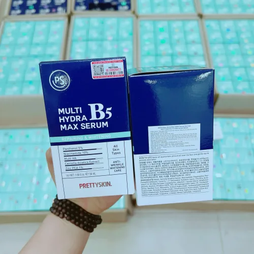Serum B5 Prettyskin Multi Hydra Max Serum Cho Da Dầu Mụn 50ml