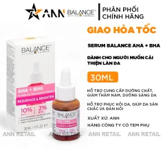 Serum Balance Active Formula AHA + BHA 30ml Giúp Tái Tạo Và Dưỡng Trắng Da